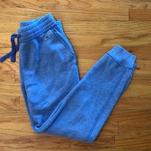Blue Hollister sweats